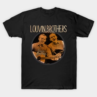 ArtDrawing Louvin brothers #17 - High quality T-Shirt